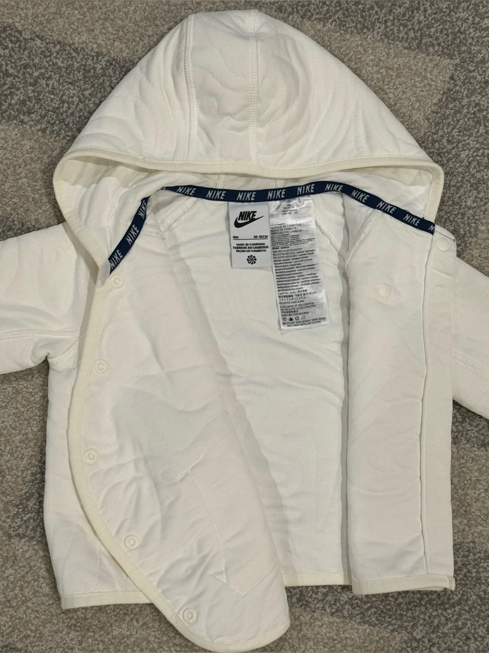 Toddler Nike Sweat Outfit - Picture 4 of 5